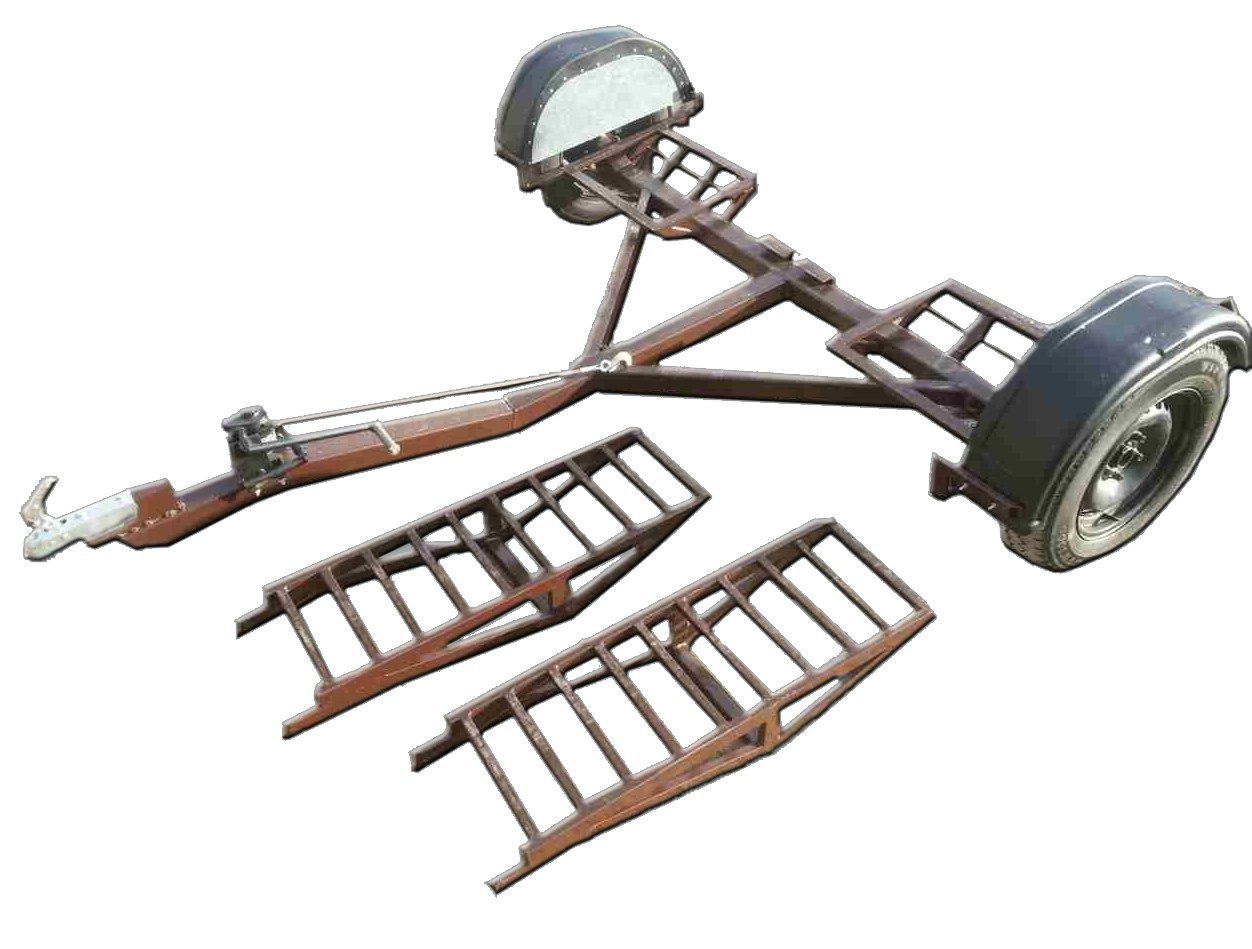 Устройства для жесткой сцепки уже в наличии! Лафет частичной погрузки ...